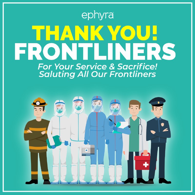 Thank You Frontliners! #stayathome